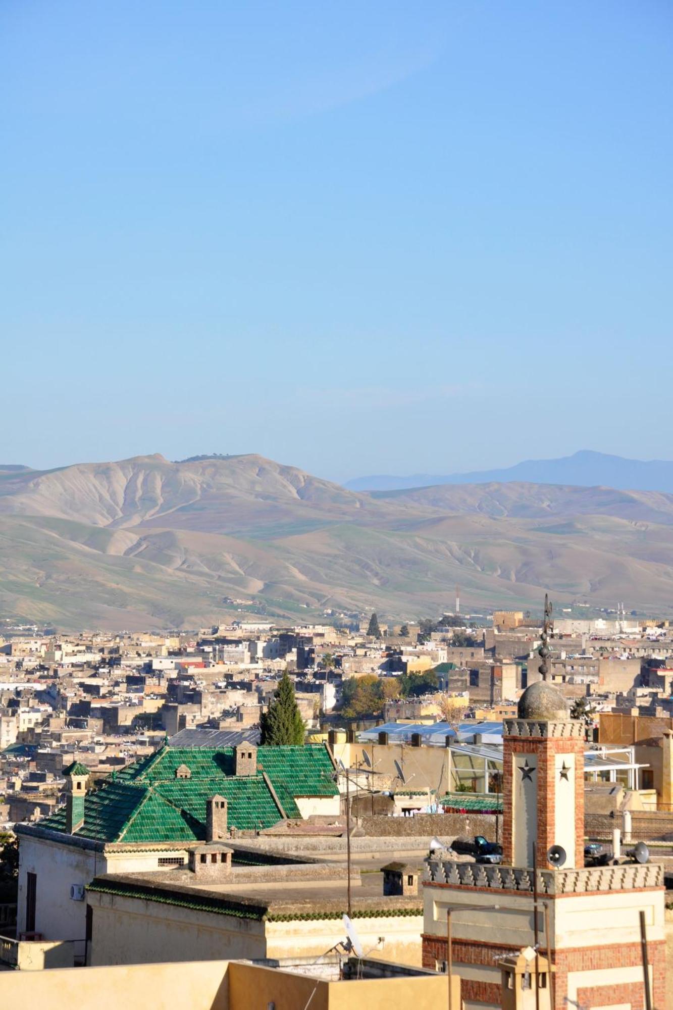 La Maison Bleue Batha Fez Kültér fotó