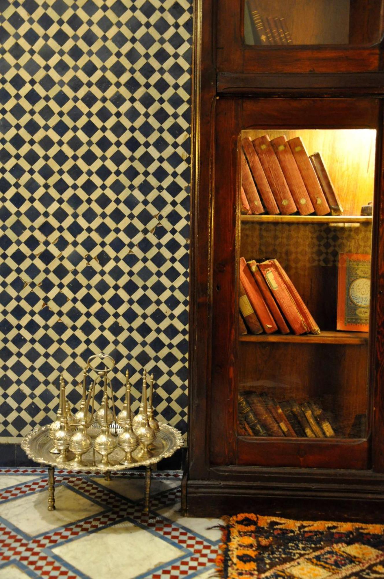 La Maison Bleue Batha Fez Kültér fotó