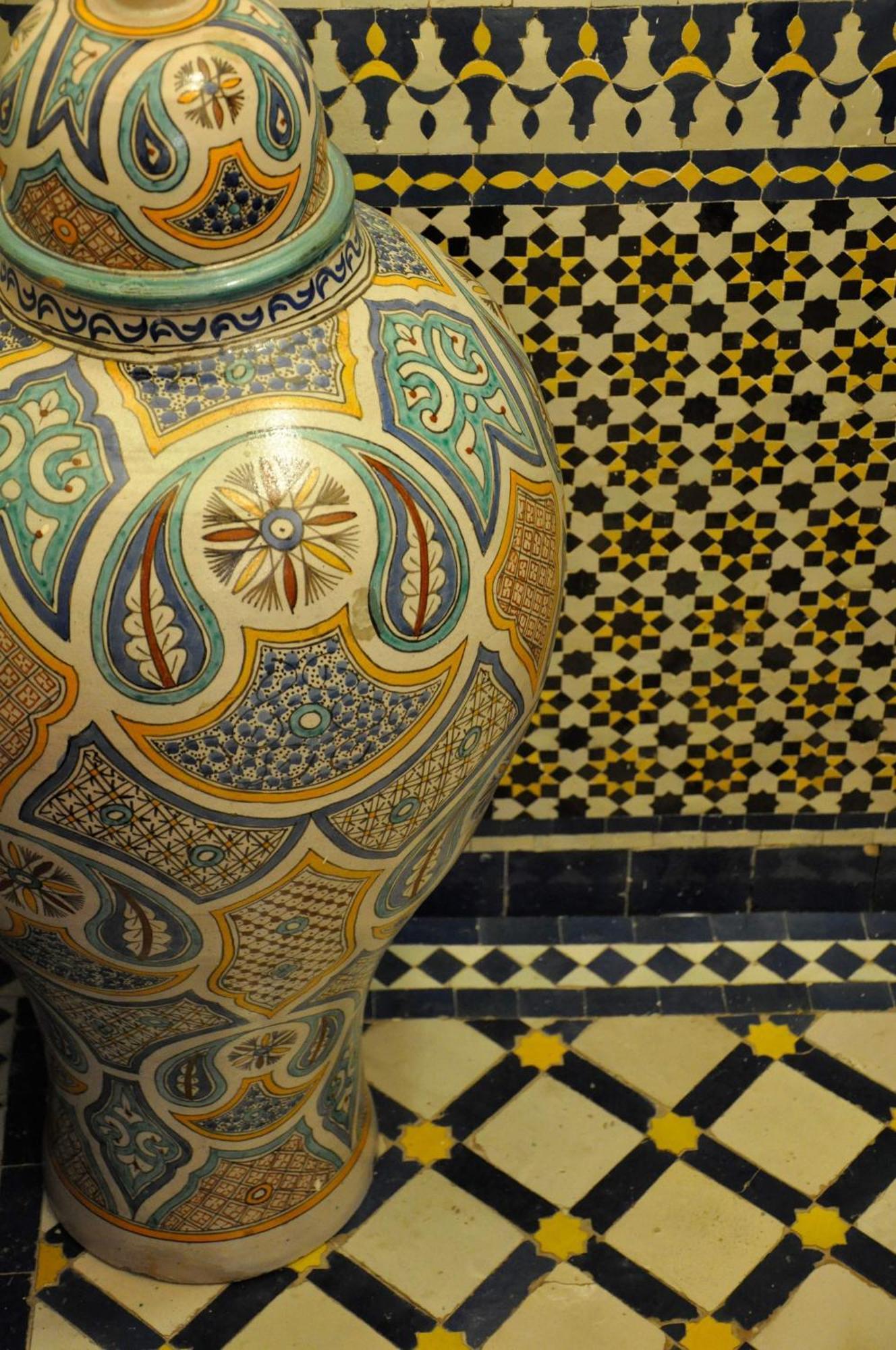 La Maison Bleue Batha Fez Kültér fotó
