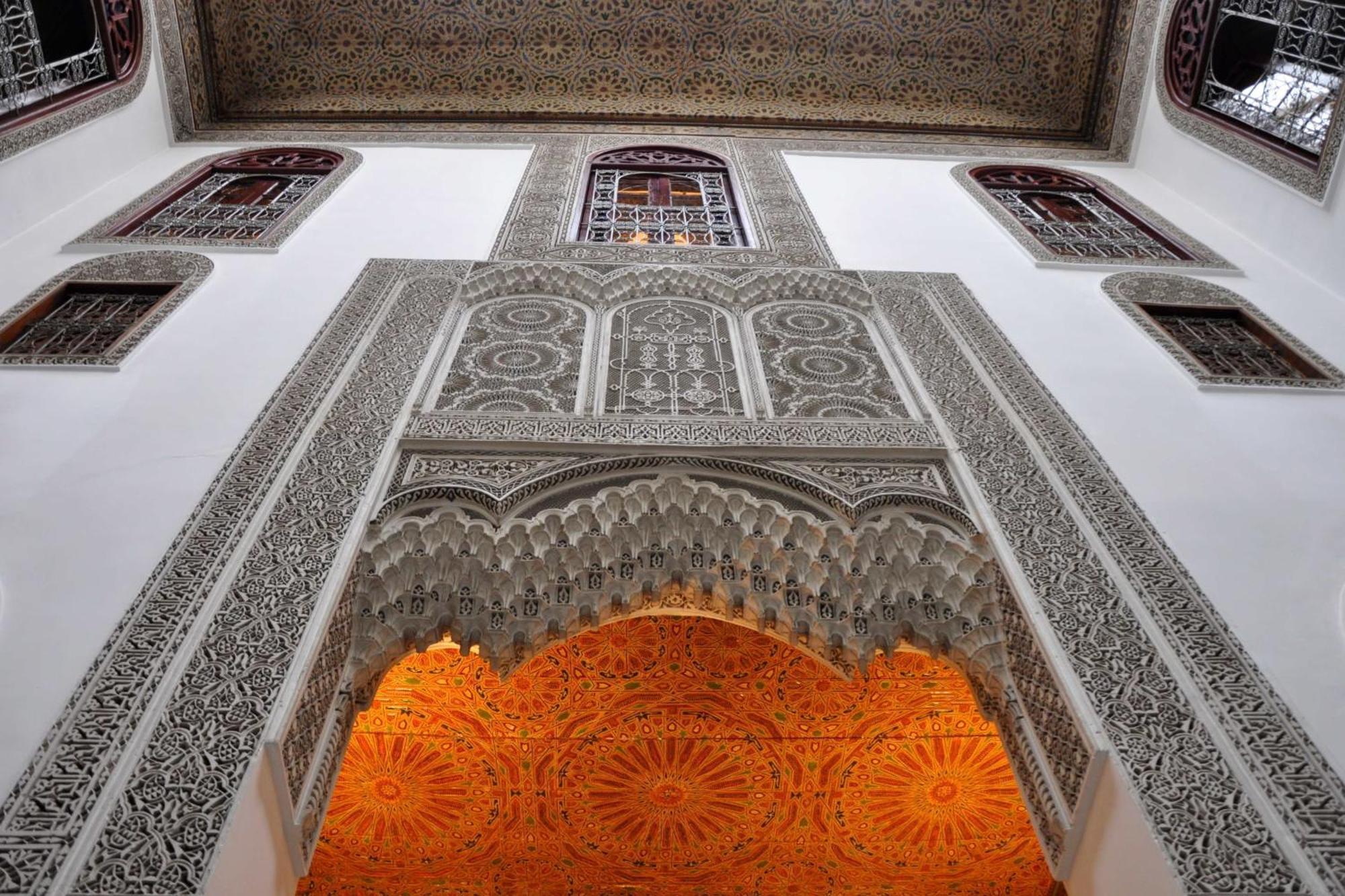 La Maison Bleue Batha Fez Kültér fotó